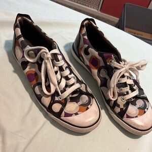 Coach Multicolored Sneakers